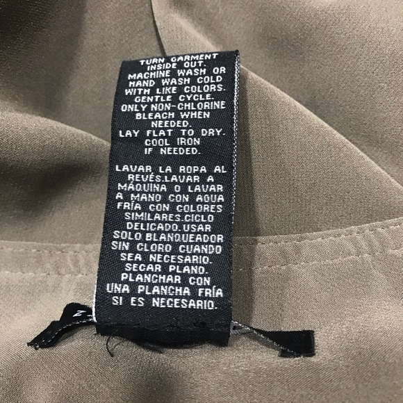 Zac & Rachel Ankle Slim Pants Taupe 14 - Picture 8 of 8